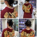 成人式〜写真撮り〜