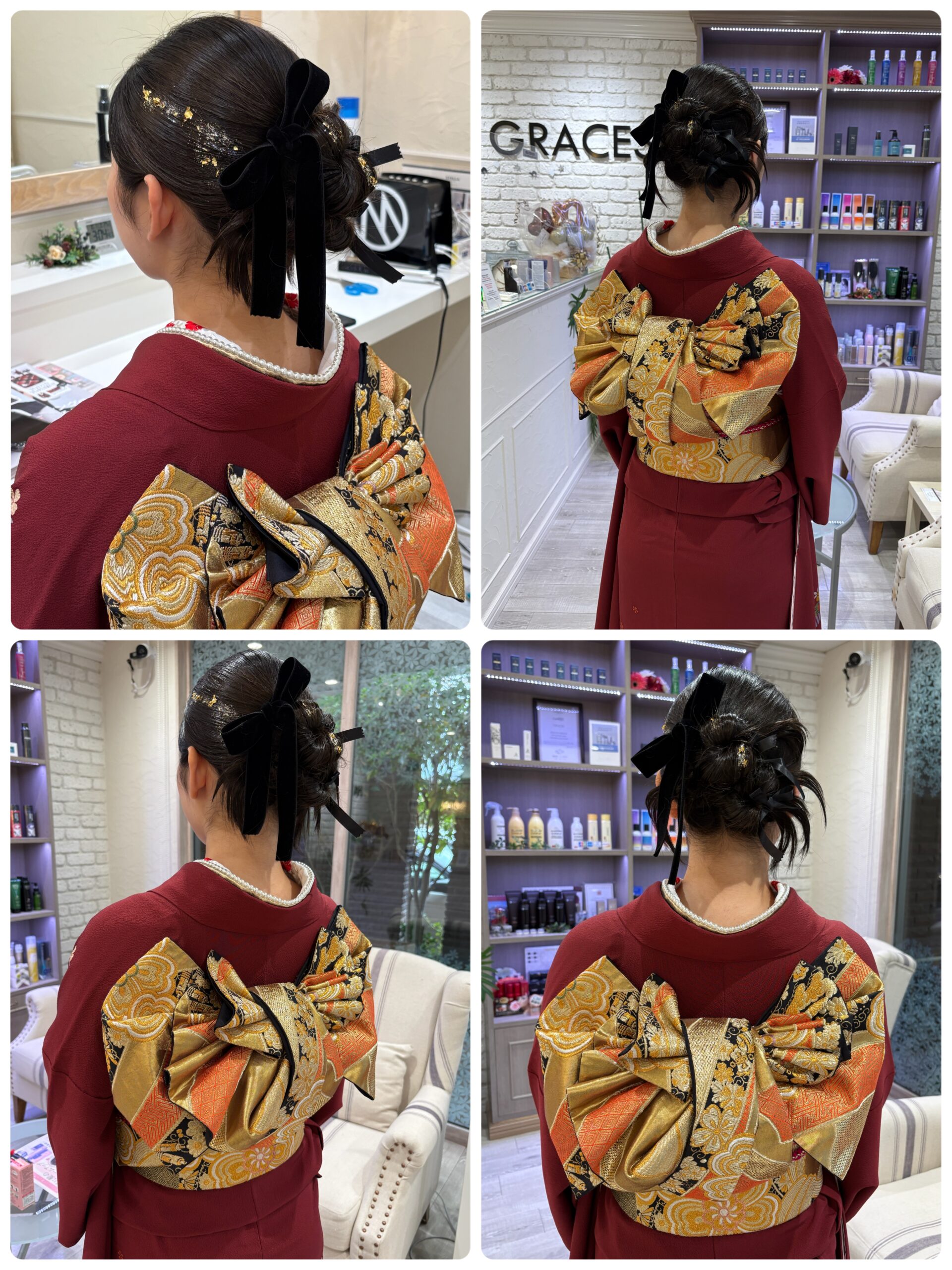 成人式〜写真撮り〜